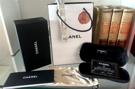 custodia occhiali chanel|occhiali Chanel offerta.